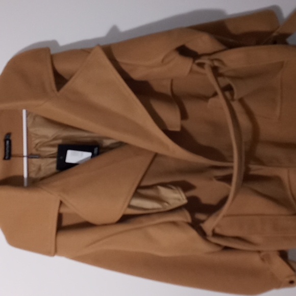 Pretty little things plus premium maxi panel detailed coat - Picture 4 of 6